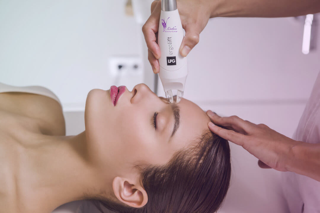 ال پی جی لاغری صورت چگونه است؟